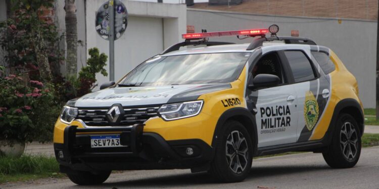 Polícia Militar recupera moto furtada após acompanhamento em Matinhos