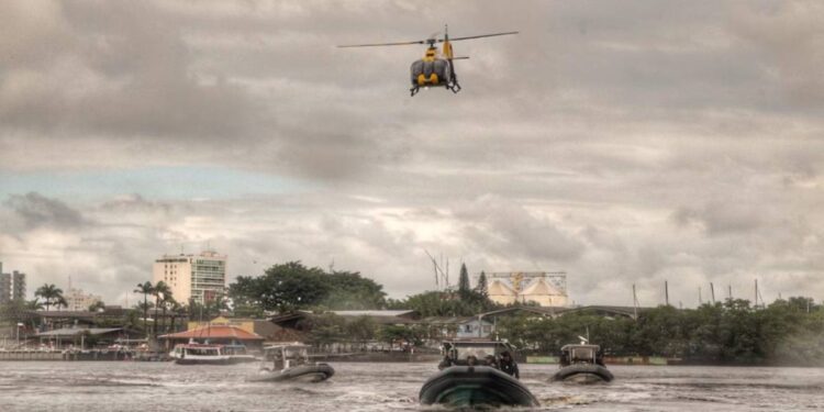 Operação Netuno é desencadeada visando o combate ao tráfico de drogas e organizações criminosas em Paranaguá