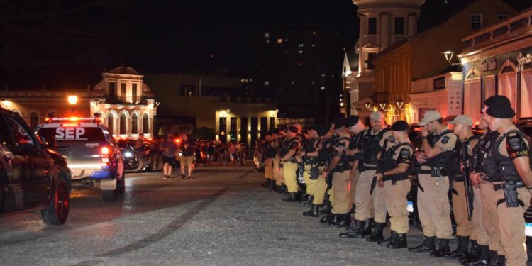 Polícia Militar do Paraná encerra Operação Carnaval e apresenta resultados das ações de segurança em todo o estado