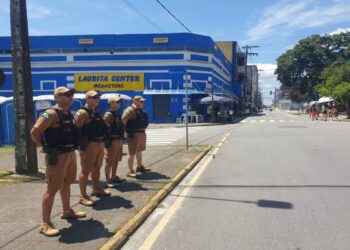 Polícia Militar garante o sucesso e a segurança no retorno dos shows e eventos no Litoral