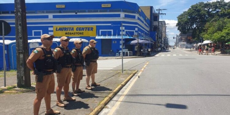 Polícia Militar garante o sucesso e a segurança no retorno dos shows e eventos no Litoral
