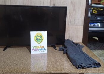 Furto qualificado em Pontal do Paraná: Ação rápida da Polícia Militar prende autor de furto a residência