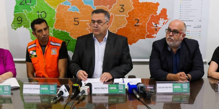 Paraná decreta situação de emergência em saúde pública para dengue