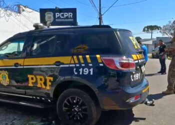 Polícia Rodoviária Federal e Polícia Civil prendem quatro suspeitos de envolvimento com o roubo de cargas na RMC