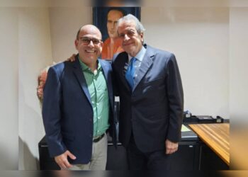 Presidente nacional do PL declara apoio a pré-candidatura de Arnaldo Maranhão a Prefeitura de Paranaguá