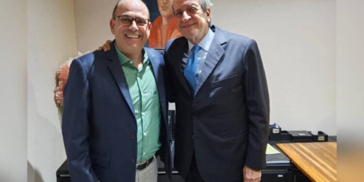 Presidente nacional do PL declara apoio a pré-candidatura de Arnaldo Maranhão a Prefeitura de Paranaguá