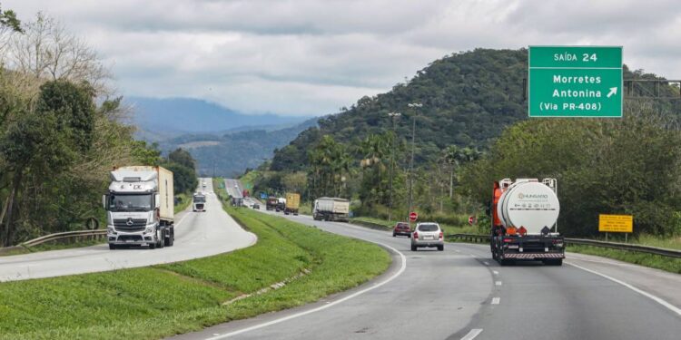 PREPARE O BOLSO: Cobrança do pedágio começa na próxima semana na BR-277