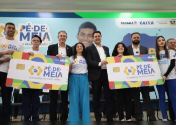 Pé-de-Meia: Paraná entra no programa com 89 mil estudantes do ensino médio