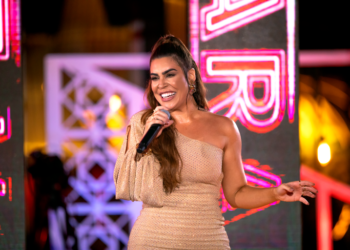 Show nacional com Naiara Azevedo acontece nesta sexta-feira em Paranaguá