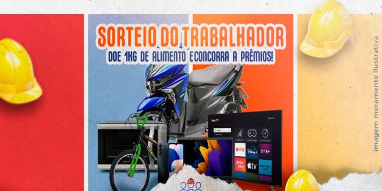 Festa do Trabalhador acontece dia 1° de Maio na Praça de Eventos Mário Roque