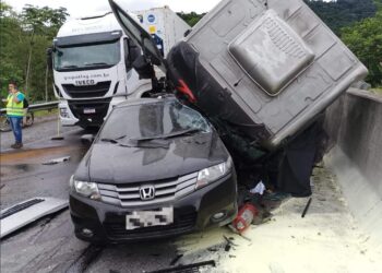 [VÍDEO] Confira o depoimento de uma das sobreviventes do acidente na BR 277