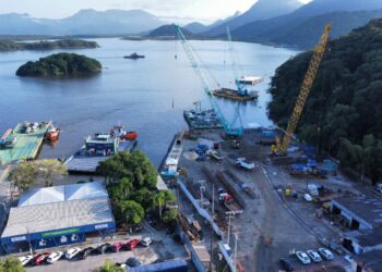 Dia histórico: com nova licença, Estado libera obras da Ponte de Guaratuba