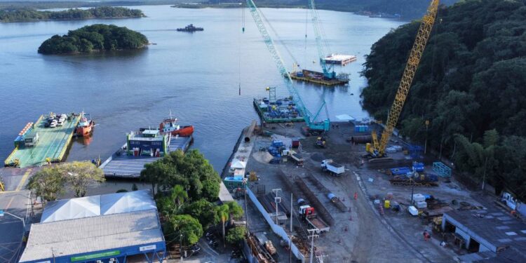 Dia histórico: com nova licença, Estado libera obras da Ponte de Guaratuba