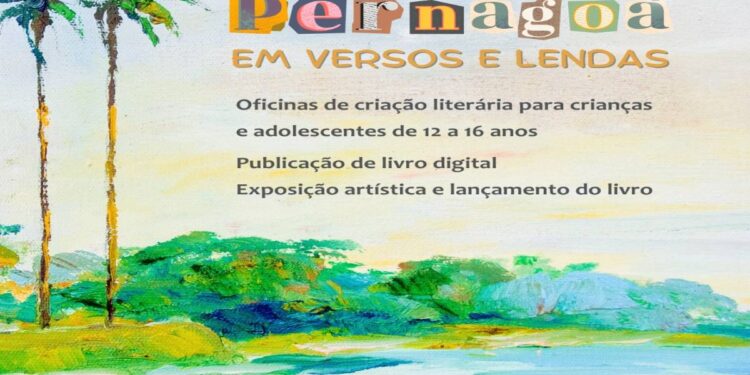 Projeto Cultural “Pernagoá em Versos e Lendas” acontece na Biblioteca Mário Lobo, em Paranaguá
