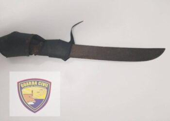 GCM prende homem que ameaçou a esposa e a filha com facão na Ilha dos Valadares