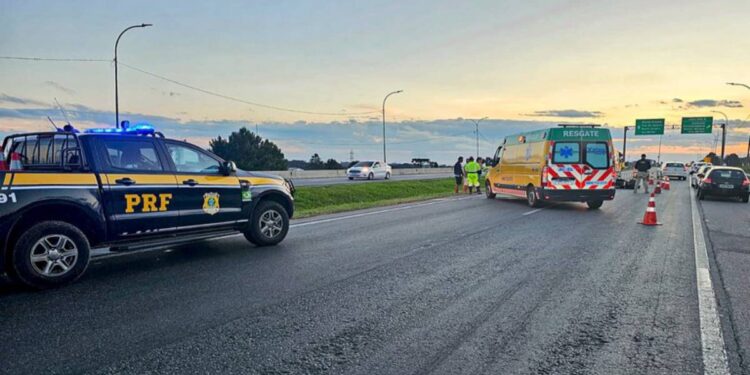 Semana santa: PRF flagrou no Paraná mais de 5 mil veículos em excesso de velocidade