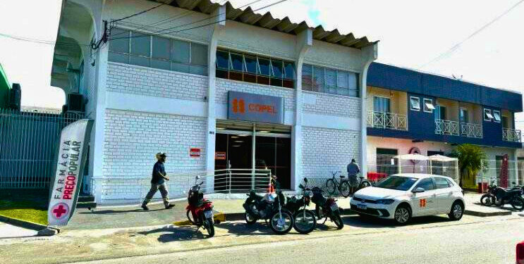 Novo posto de atendimento da Copel foi inaugurado em Paranaguá