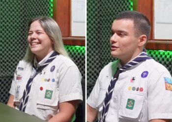 [VIDEO] Hoje é o dia mundial do escoteiro, entrevista com integrantes do Grupo Escoteiro do Mar Ilha do Mel