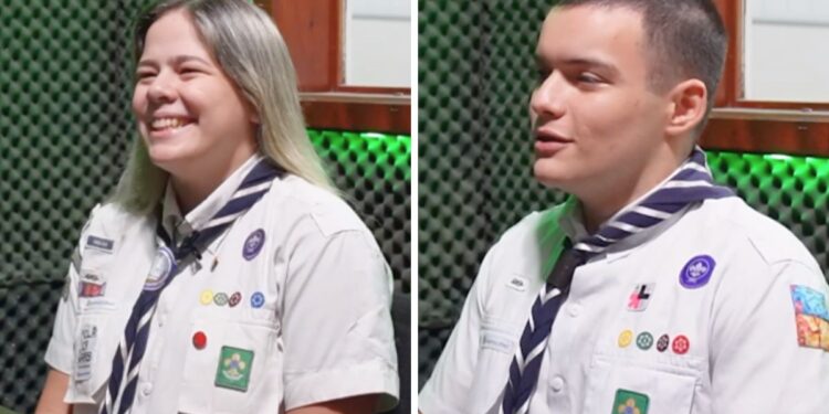 [VIDEO] Hoje é o dia mundial do escoteiro, entrevista com integrantes do Grupo Escoteiro do Mar Ilha do Mel