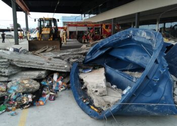 [VÍDEO] PCPR aguarda laudos da perícia sobre desabamento de teto de supermercado em Pontal do Paraná