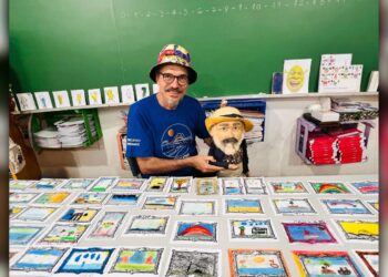 [VIDEO] “Monet à Beira D’Água” é levado para estudantes da rede pública