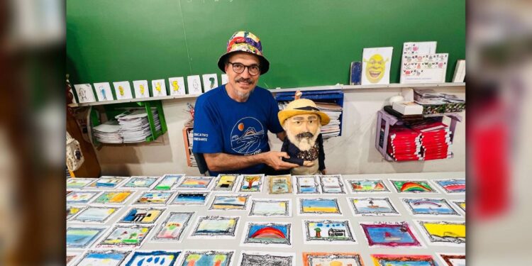 [VIDEO] “Monet à Beira D’Água” é levado para estudantes da rede pública