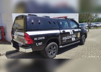 PCPR prende em Paranaguá suspeito de homicídio ocorrido em capital do estado