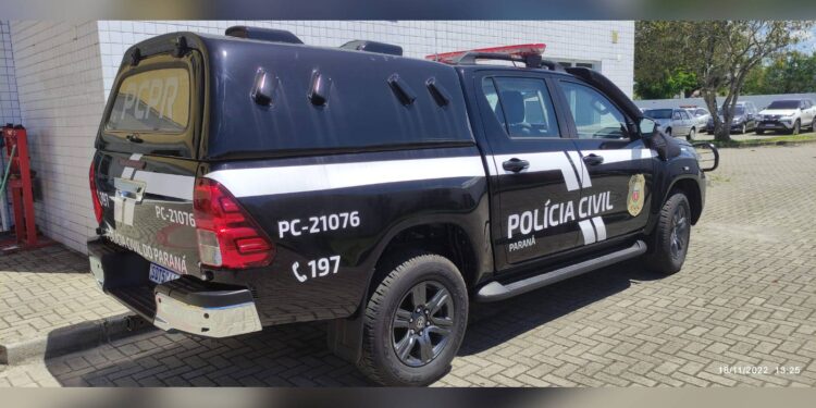 PCPR prende em Paranaguá suspeito de homicídio ocorrido em capital do estado