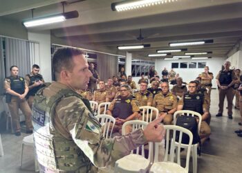 PMPR realiza exercício simulado de Combate aos Crimes Violentos contra o Patrimônio e Domínio de Cidades