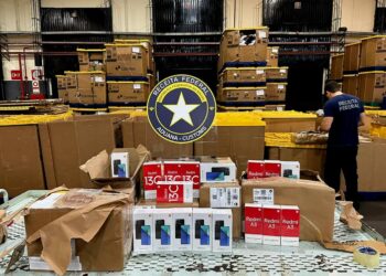 Força Tarefa apreende quase cinco mil pacotes de encomendas com produtos irregulares no Paraná