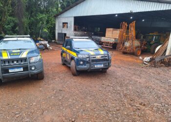 PRF e a PCPR cumpriram seis ordens judiciais contra organização ligada a roubo de carga