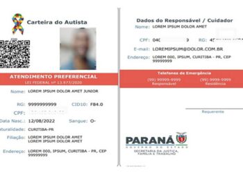 Governo do Estado promove mutirão em abril para emissão da Carteirinha do Autista