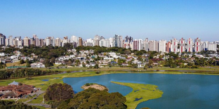 Imagem Ilustrativa de Curitiba - Parque Barigui