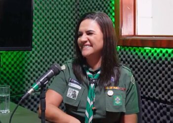 [VIDEO] Entrevista com a Denise de Oliveira, uma das diretoras  do Grupo Escoteiro Comandante Santa Rita