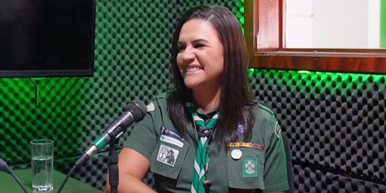 [VIDEO] Entrevista com a Denise de Oliveira, uma das diretoras  do Grupo Escoteiro Comandante Santa Rita