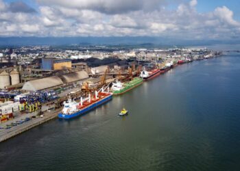 Em março, Portos do Paraná registra oitavo mês de recordes