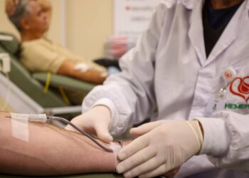 Hemepar pede doações de sangue em todo o Estado