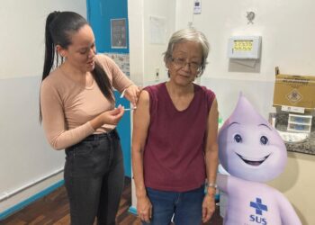 [VIDEO]Balanço parcial sobre o “Dia D” de Mobilização para a Campanha de Vacinação Contra a Gripe