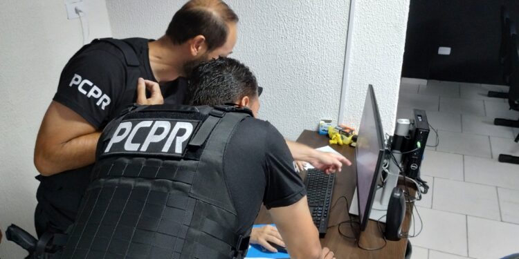 PCPR e PCGO deflagram operação contra organização criminosa ligada a estelionatos e lavagem de dinheiro