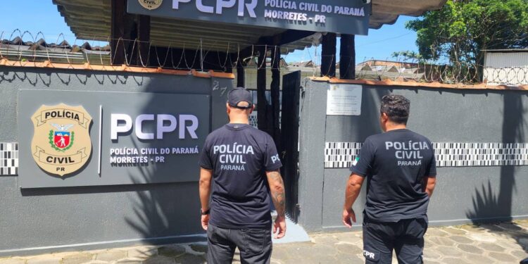 PCPR prende homem por furto em menos de quatro horas após o crime em Morretes