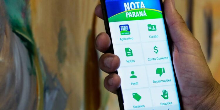 Com recorde de participantes, próximo sorteio do Nota Paraná será no dia 8 de abril