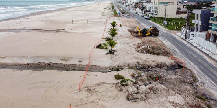 Estado retoma revitalização da Orla de Matinhos entre Praia Grande e Flórida