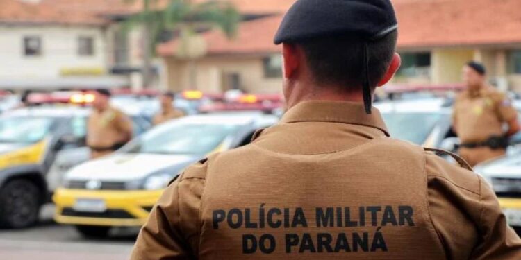 Começaram nesta semana os testes de 300 câmeras corporais na Polícia Militar do Paraná
