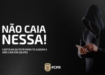 PCPR lança cartilha para população com orientações sobre golpes digitais
