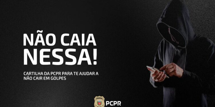 PCPR lança cartilha para população com orientações sobre golpes digitais