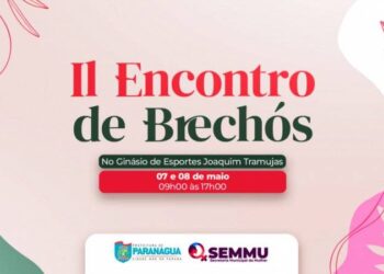 II Encontro de Brechós acontece nos próximos dias 07 e 08 em Paranaguá