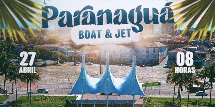 Paranaguá Boat & Jet acontecerá no dia 27 de abril