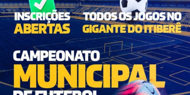 Campeonato Municipal de Futebol de Paranaguá está com as inscrições abertas