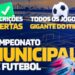 Campeonato Municipal de Futebol de Paranaguá está com as inscrições abertas