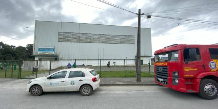 Ginásio João Hélio Alves é novo ponto de arrecadação de doações ao RS em Paranaguá